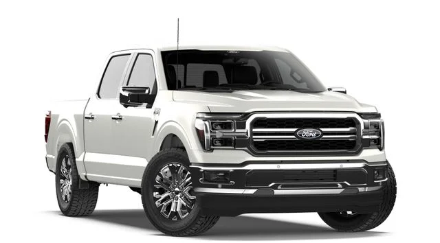 New 2026 Star White Metallic Tri-Coat Ford Lariat® image 12