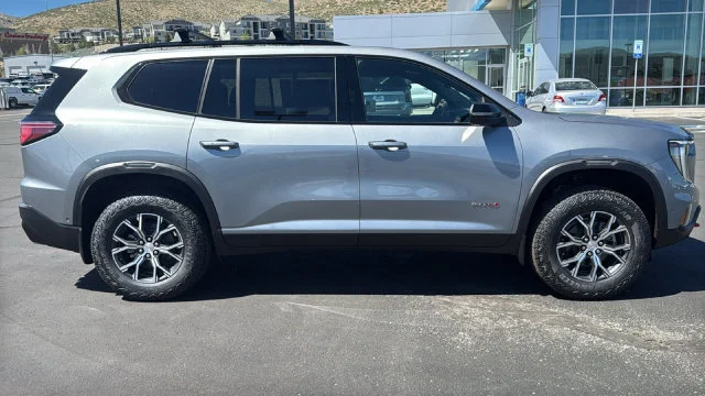 New 2026 Sterling Metallic GMC AT4 image 2