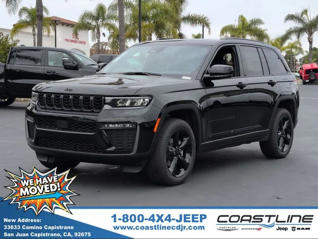 2026 Jeep Grand Cherokee Limited