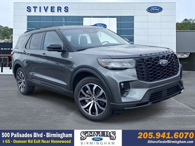 New 2026 Gray Ford ST-Line image 1