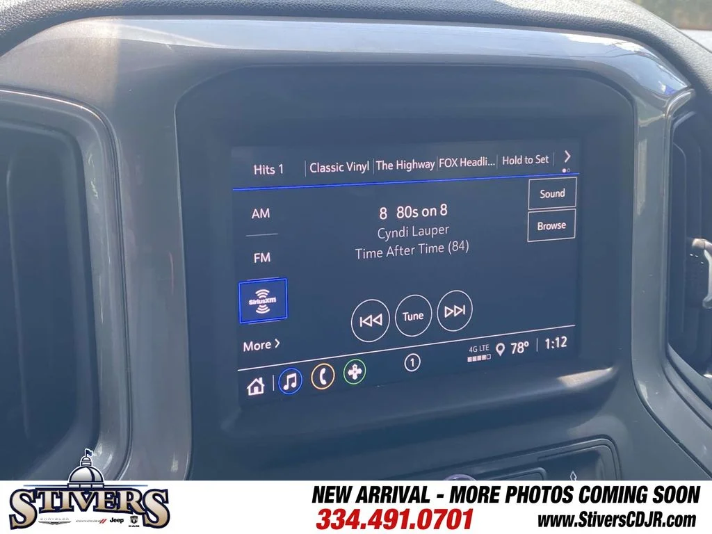 Used 2024 White Chevrolet Custom Trail Boss image 53