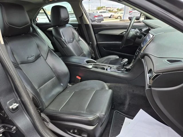 Used 2016 Gray Cadillac 3.6L Luxury image 22