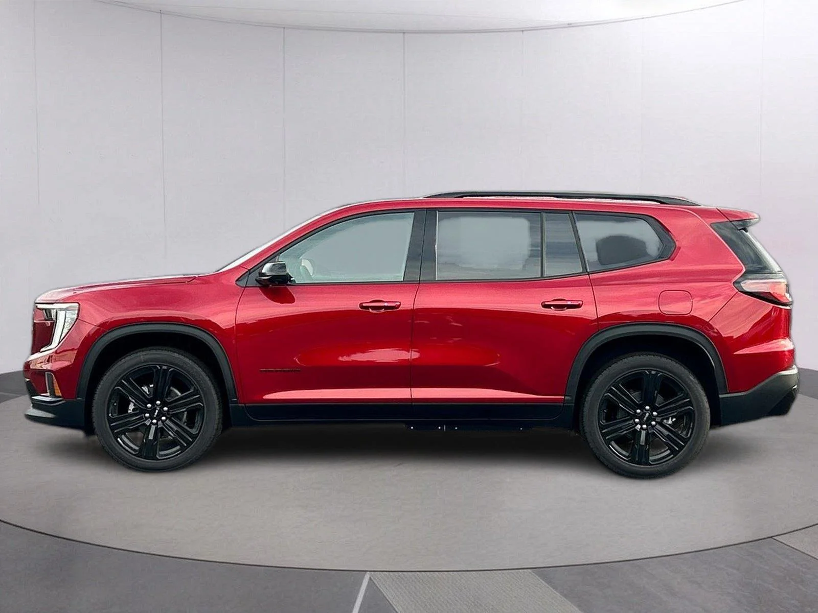 New 2026 Volcanic Red Tintcoat GMC Elevation image 2