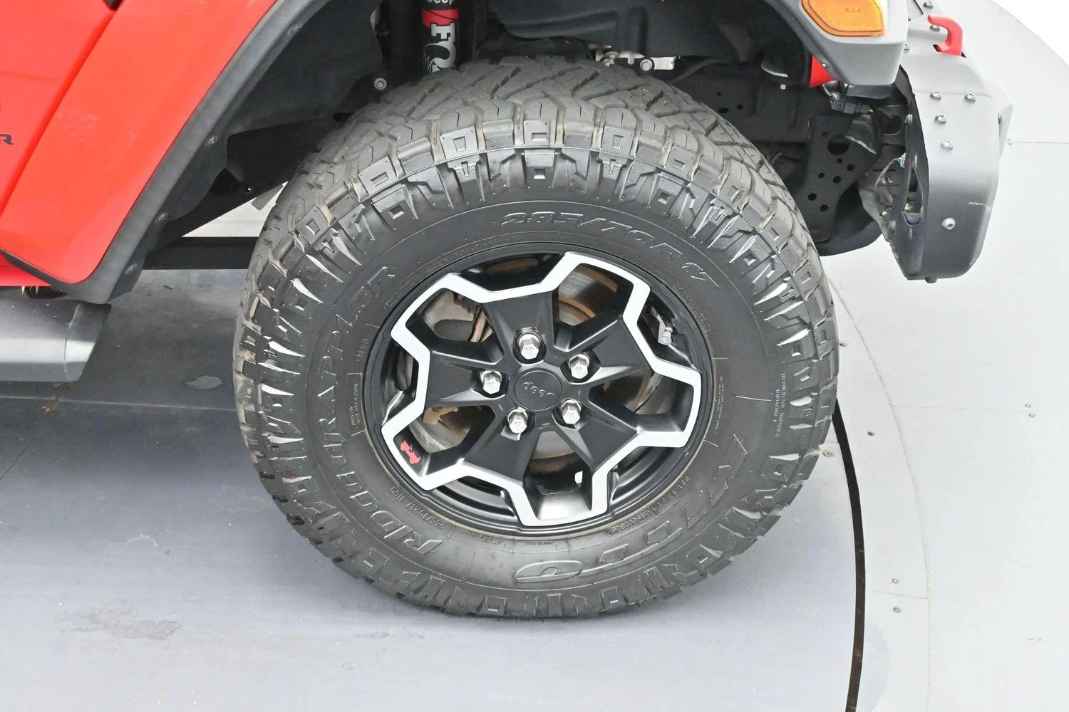 Used 2021 Firecracker Red Clearcoat Jeep Rubicon image 33