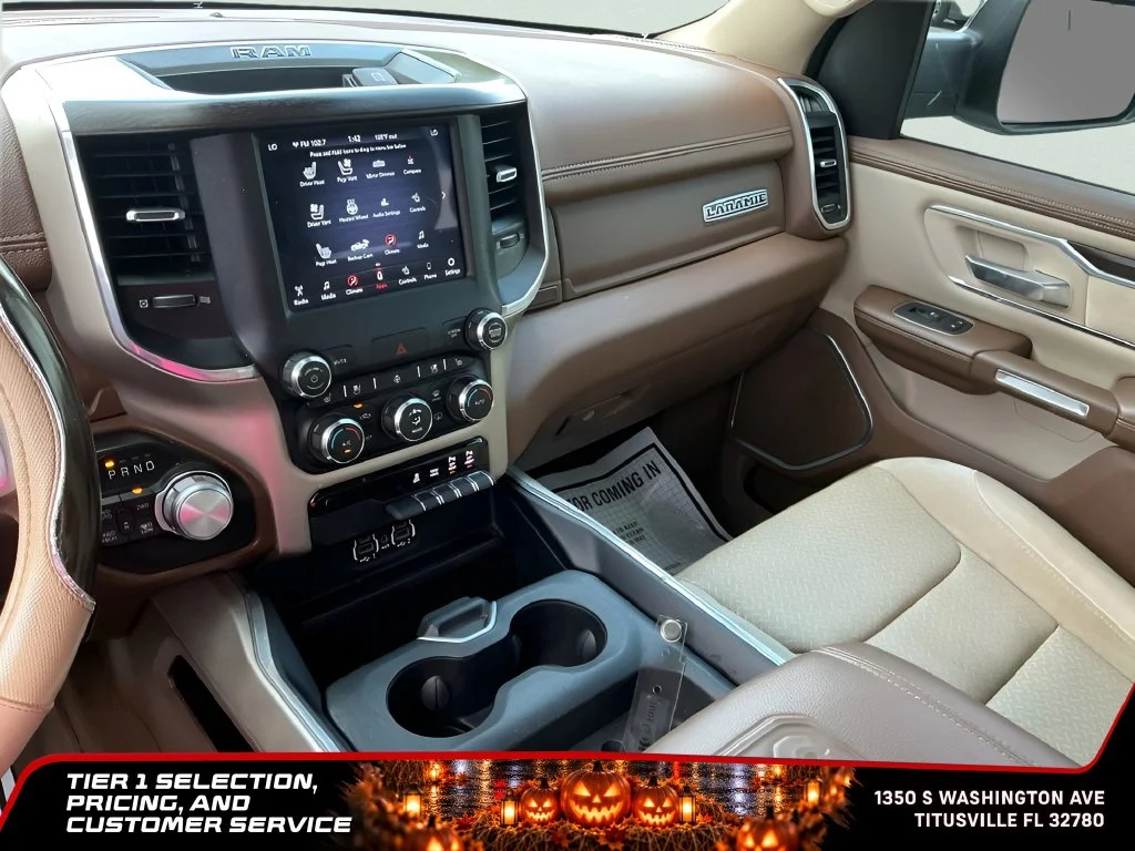 Used 2021 White Ram Laramie image 42