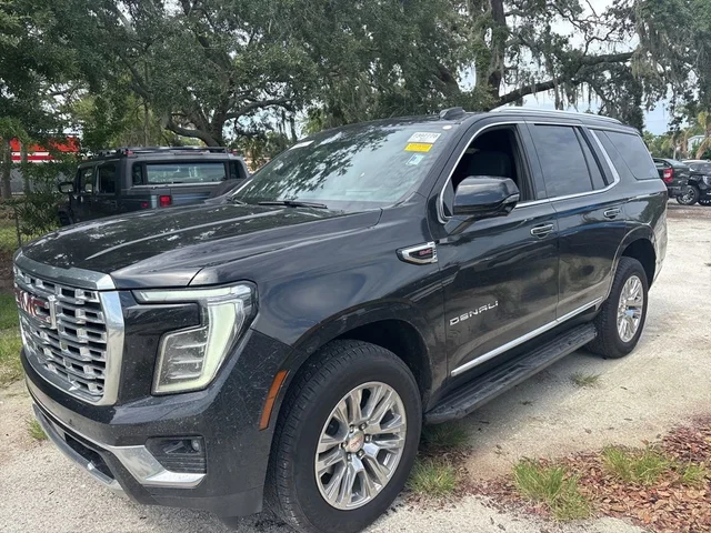 2025 GMC Yukon Denali