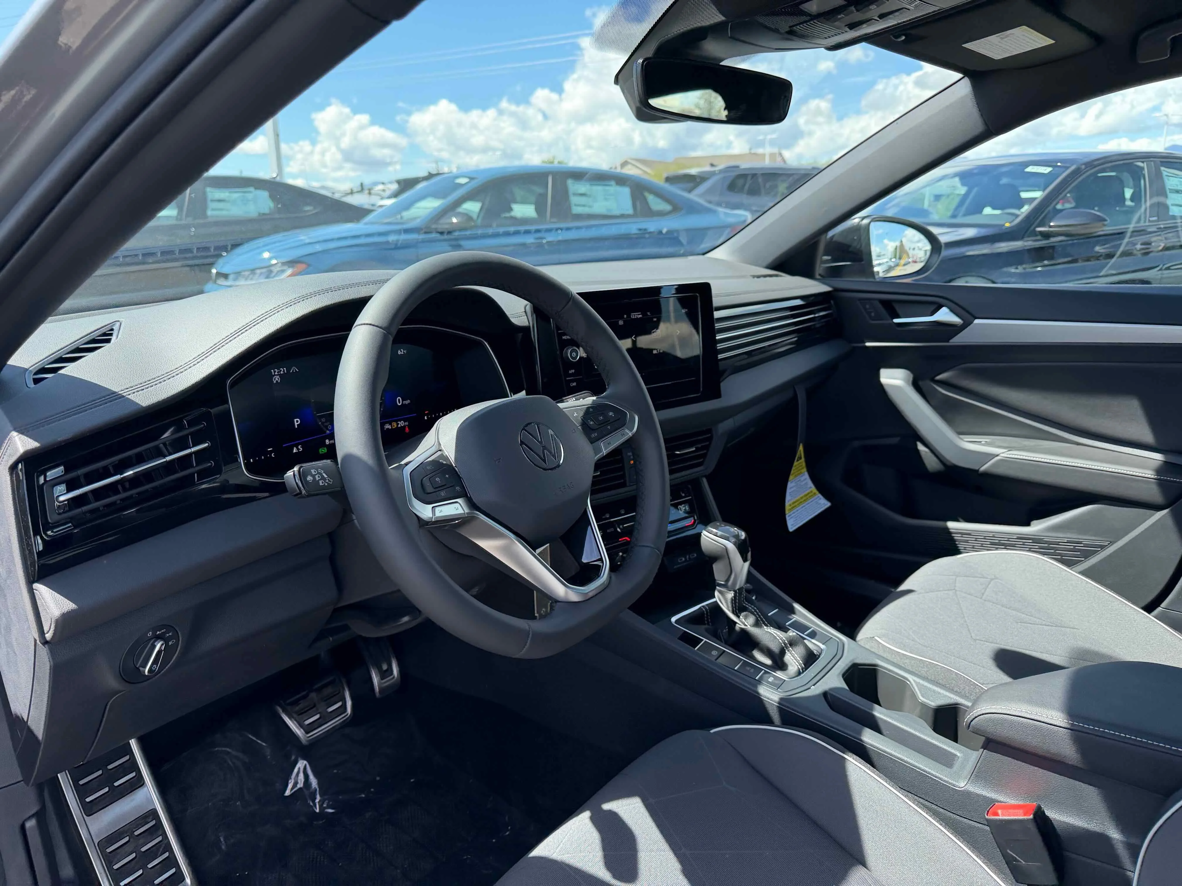 New 2026 Silver Volkswagen Sport image 3