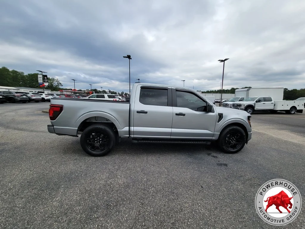 Used 2025 Silver Ford STX image 6
