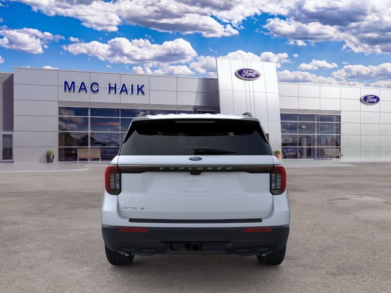 New 2026 Space White Metallic Ford Active image 28
