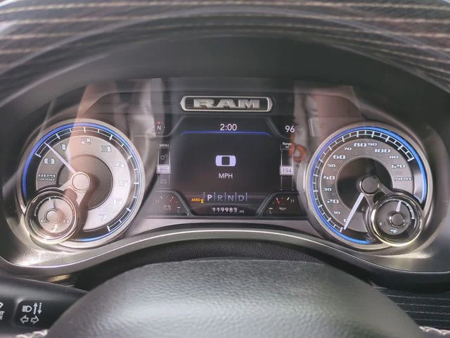 Used 2019 White Ram Limited image 32