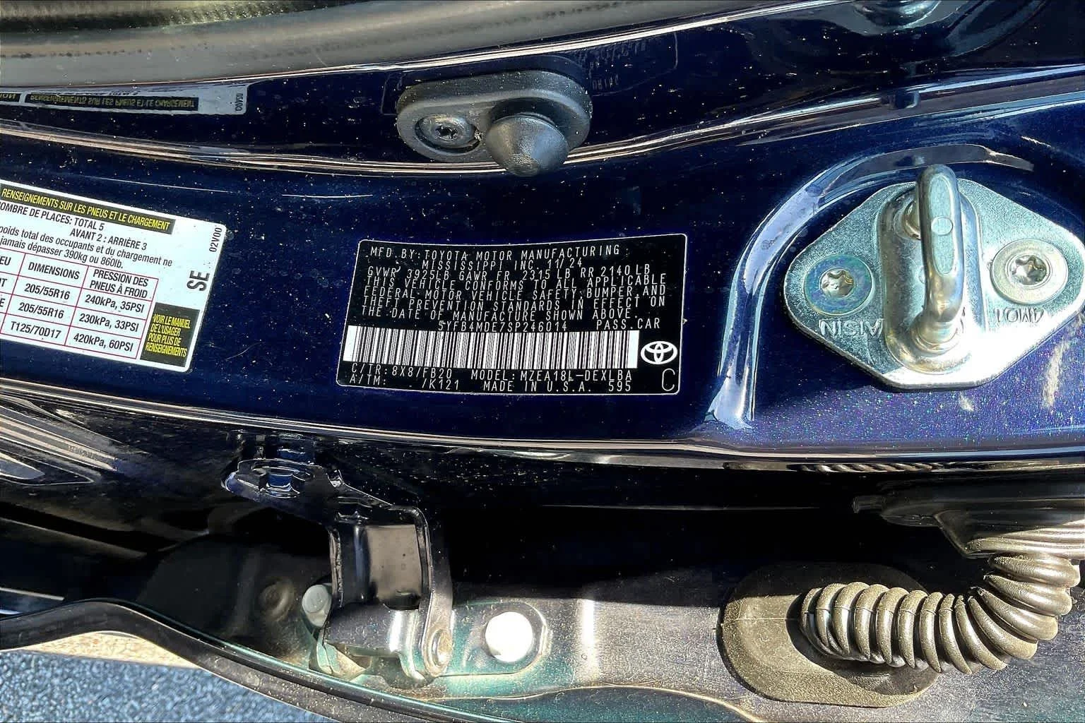 Used 2025 Blueprint Toyota LE image 34
