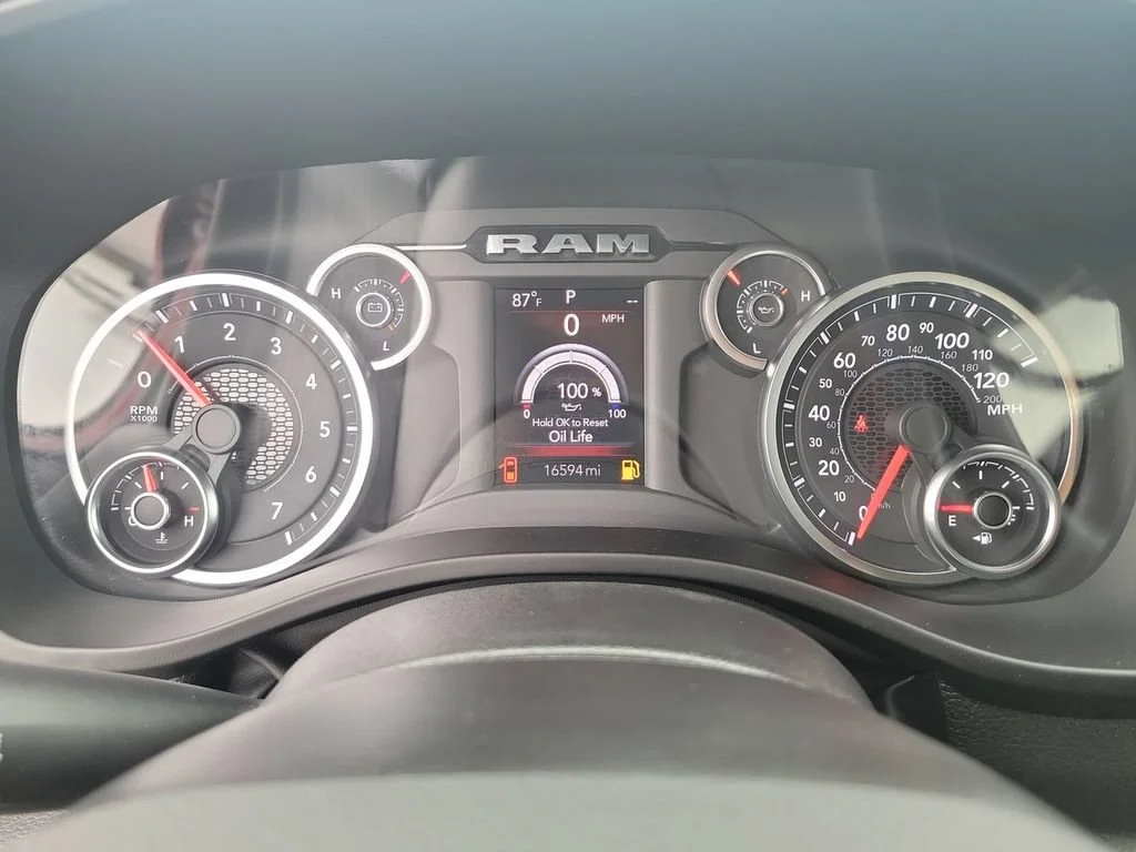 Used 2025 Red Ram Tradesman Crew Cab 4x2 5