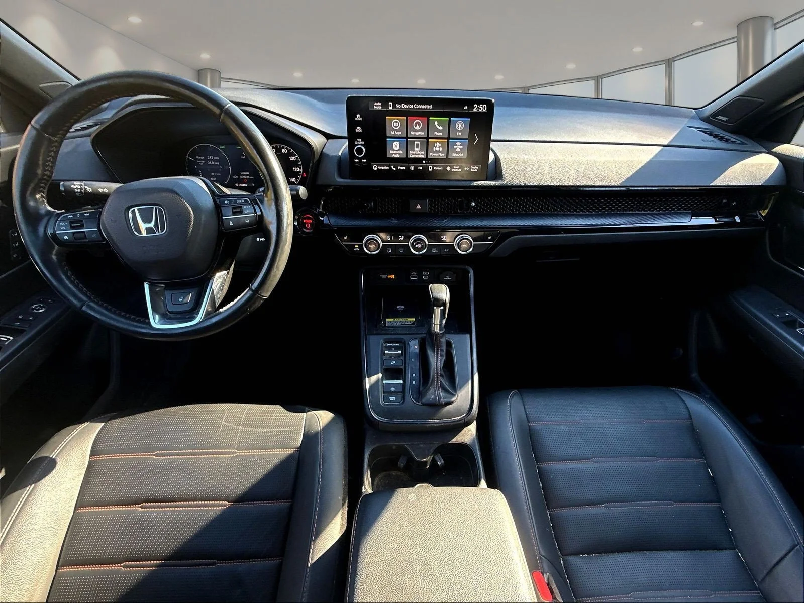 Used 2024 Canyon River Blue Metallic Honda Sport Touring image 10