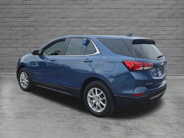 Used 2024 Lakeshore Blue Metallic Chevrolet LT image 3
