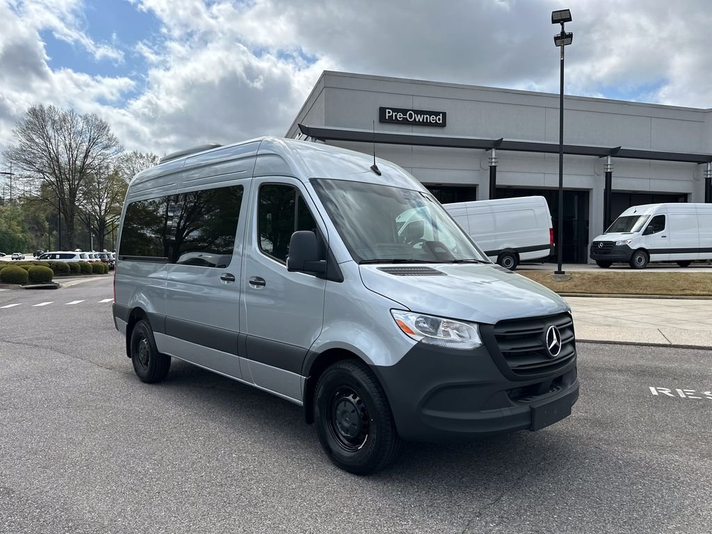2025 Mercedes-Benz Sprinter Passenger Van
