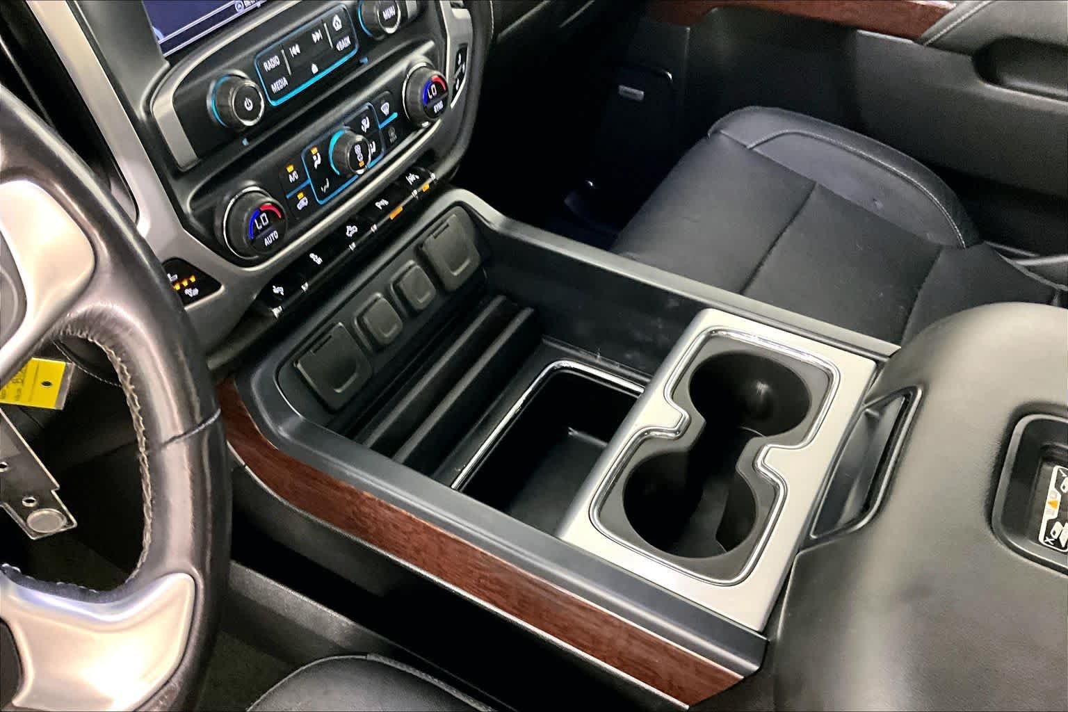 Used 2018 Onyx Black GMC SLT image 14