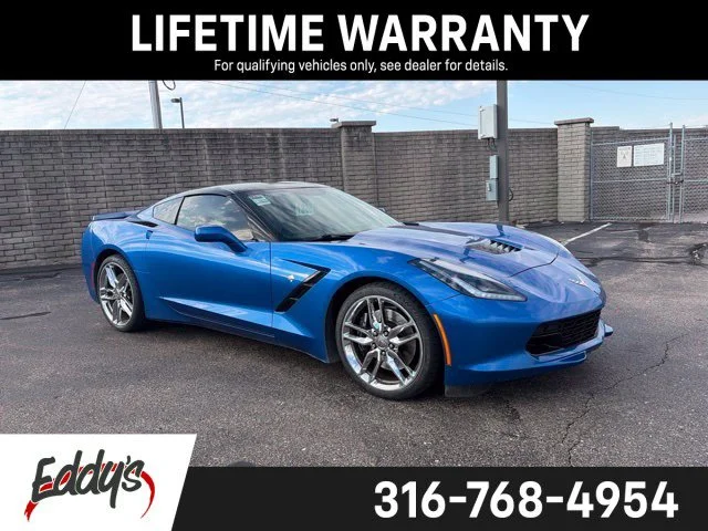Used 2014 LAGUNA BLUE TINTCOAT Chevrolet Z51 3LT image 1