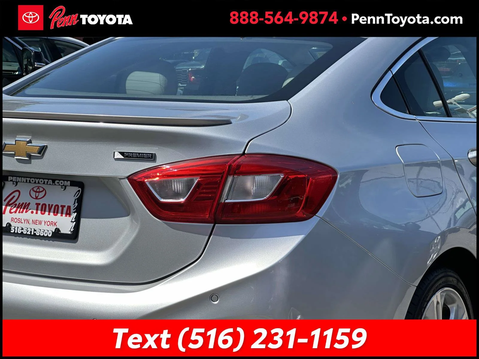 Used 2016 Silver Ice Metallic Chevrolet Premier image 9