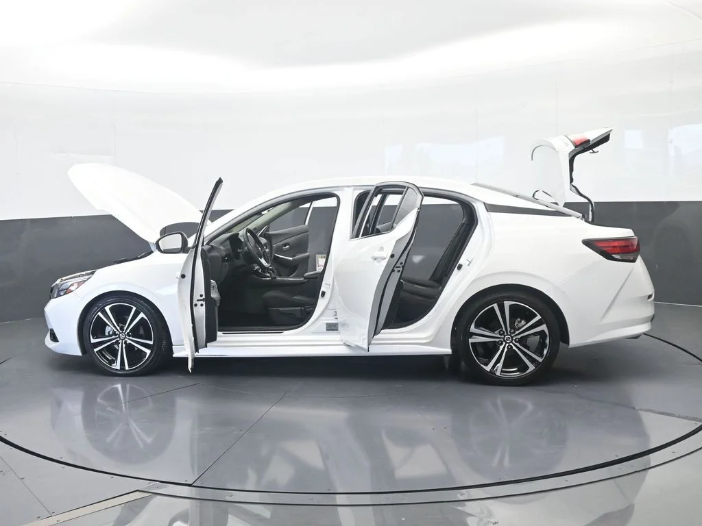 Used 2020 Aspen White Tricoat Nissan SR image 71
