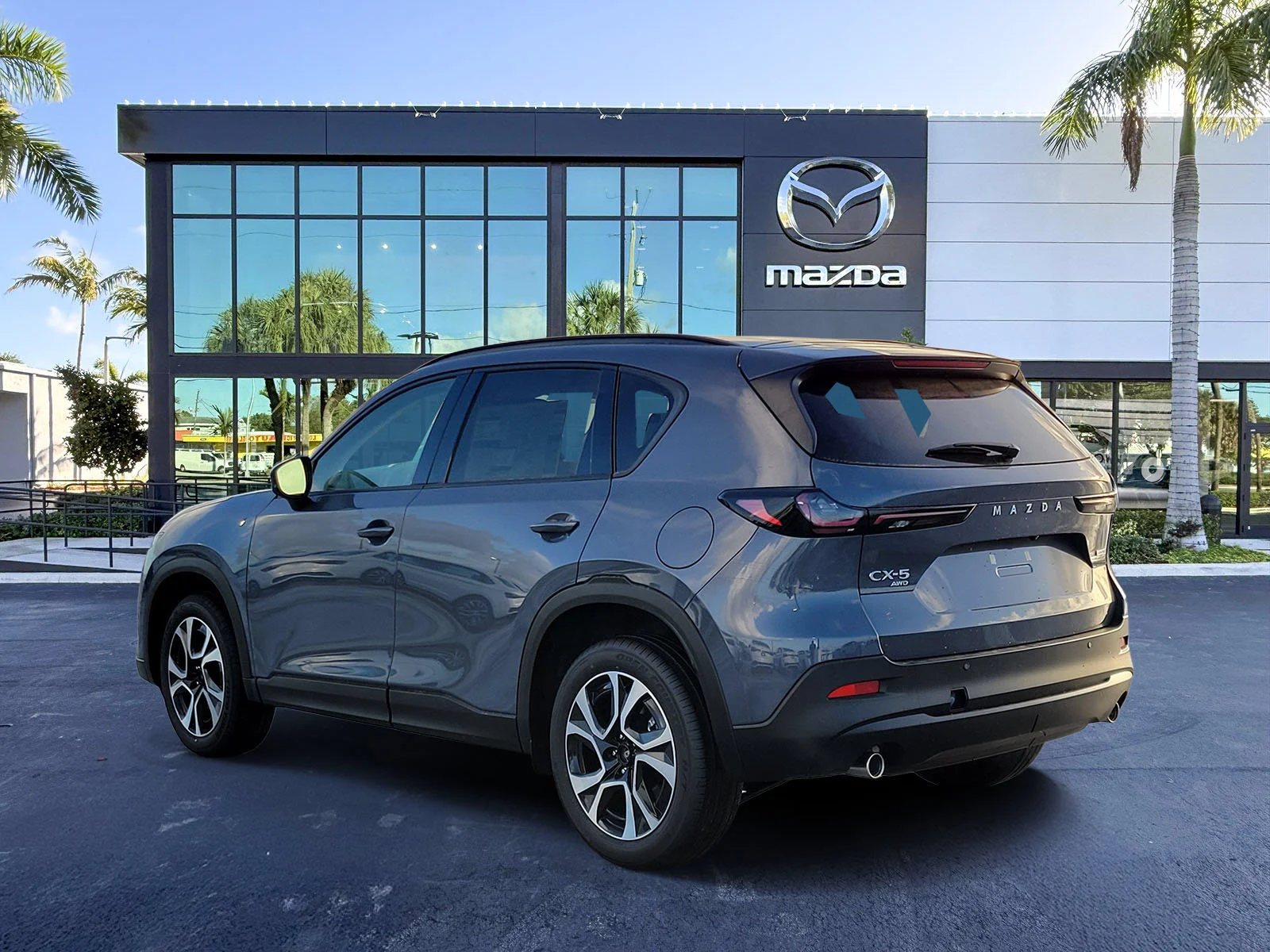 New 2026 Polymetal Gray Metallic Mazda 2.5 S Preferred AWD image 3