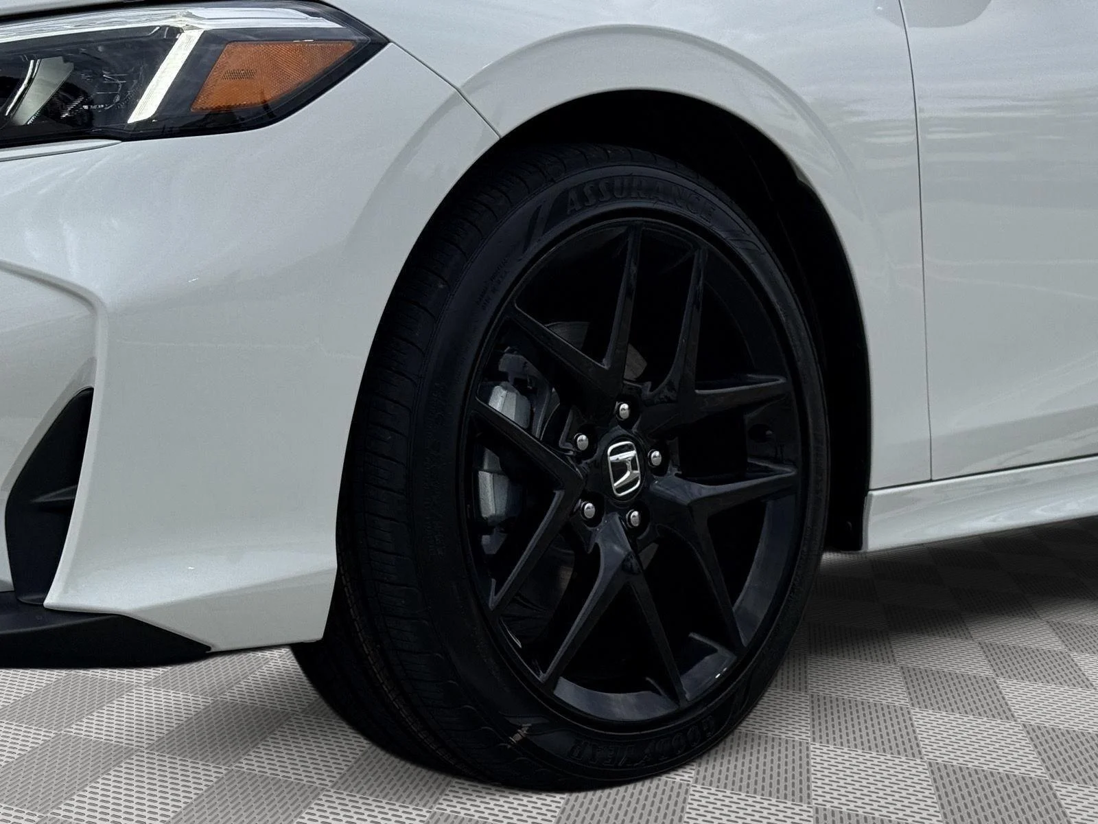 New 2026 Platinum White Pearl Honda Sport image 8