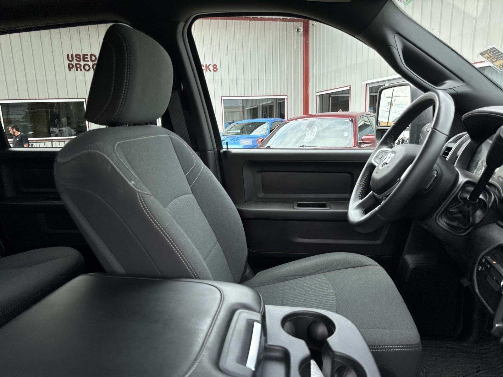 Used 2024 Black Clearcoat Ram Tradesman image 10