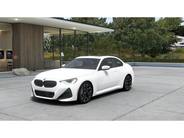 New 2026 Alpine White BMW 230i xDrive image 1