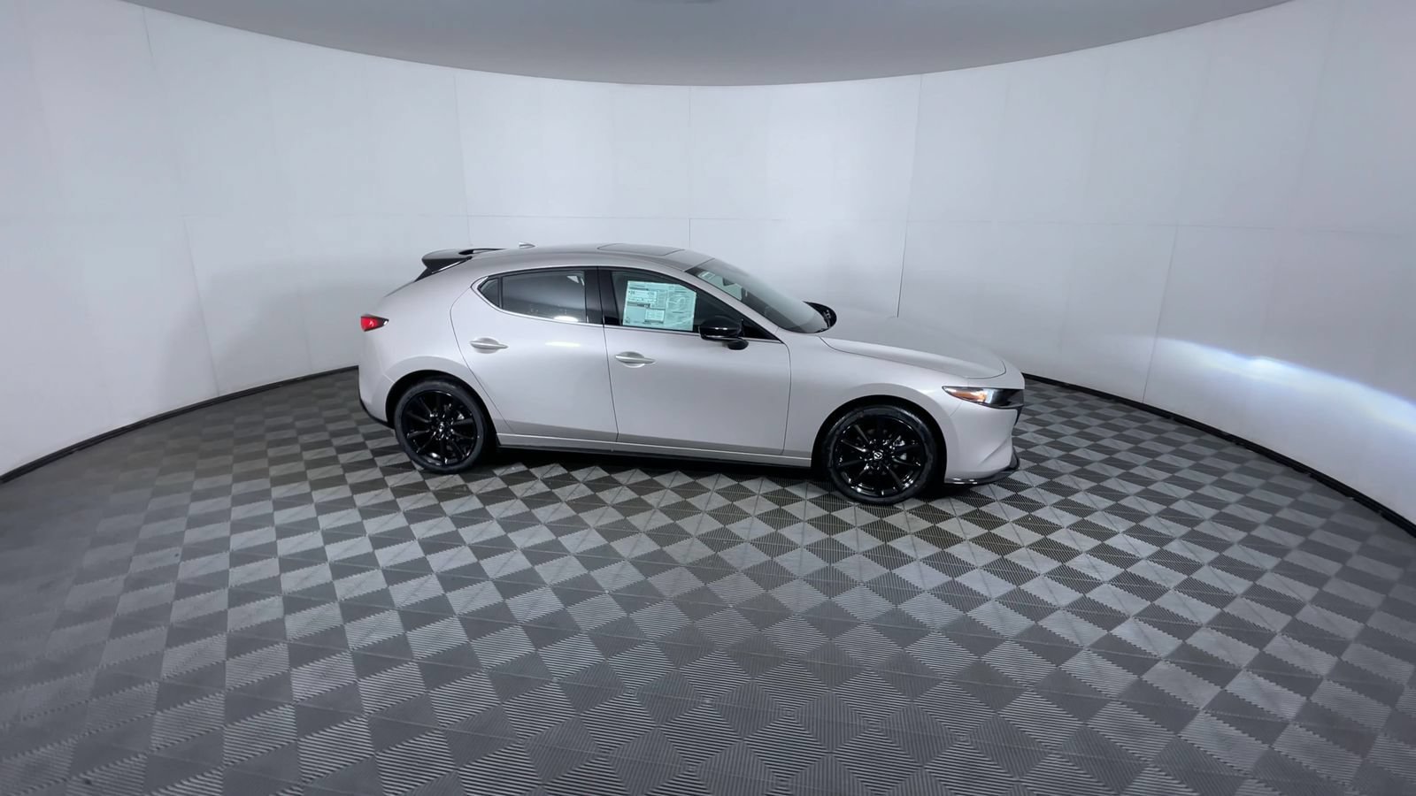 New 2026 Platinum Quartz Metallic Mazda 2.5 Turbo Premium Plus image 9