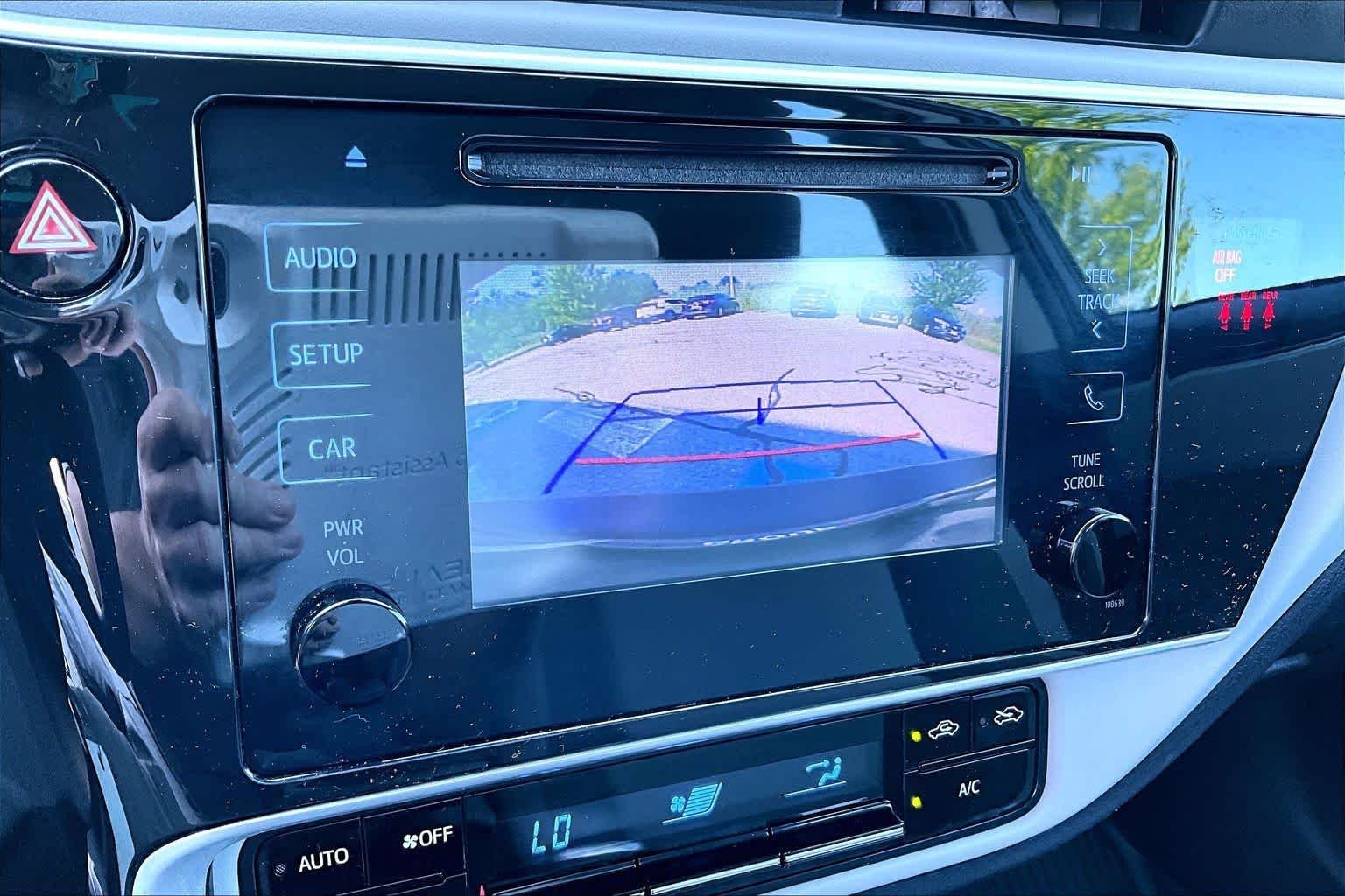 Used 2019 Galactic Aqua Mica Toyota LE image 28