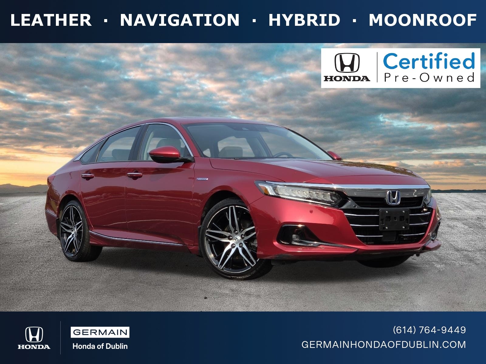 2021 Honda Accord Hybrid