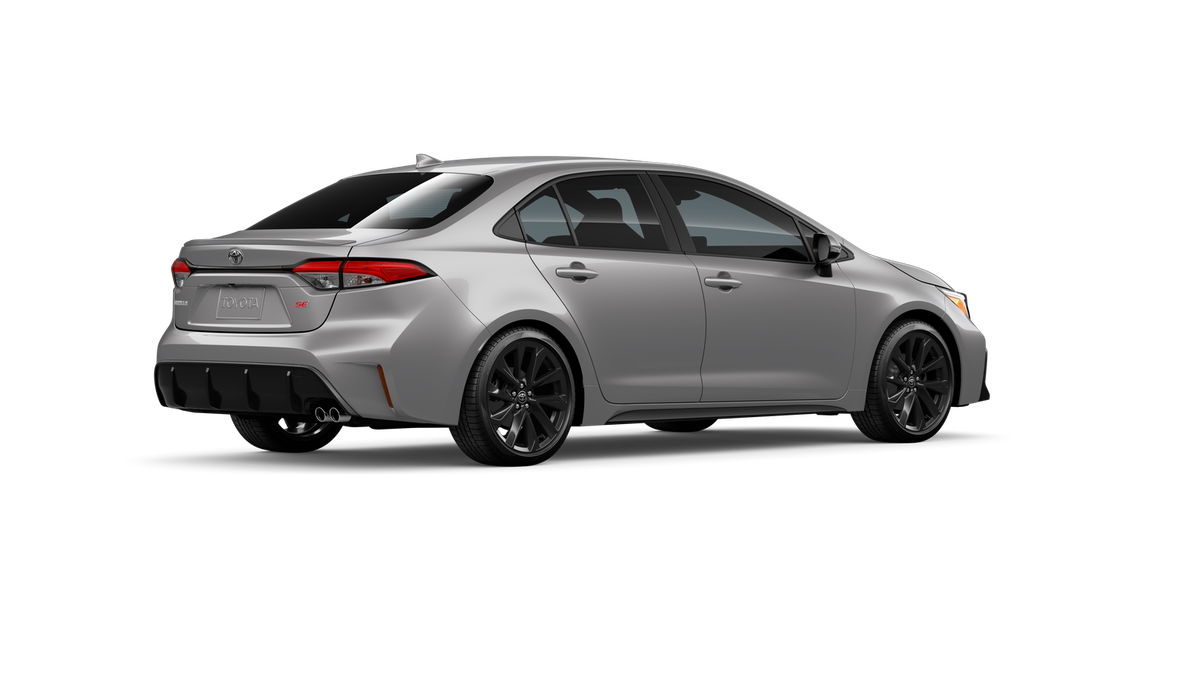 New 2026 Classic Silver Metallic Toyota SE image 32