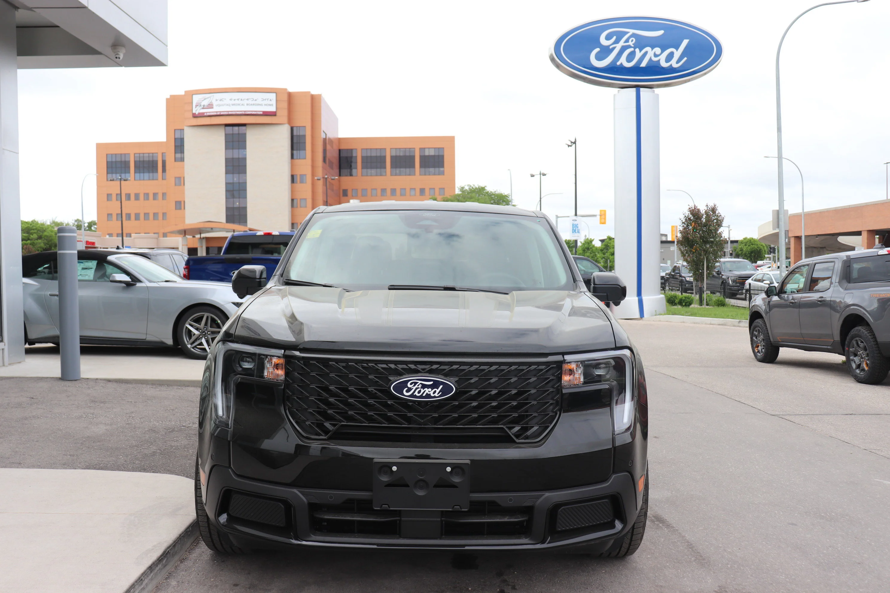 New 2026 SHADOW BLACK Ford LARIAT image 2