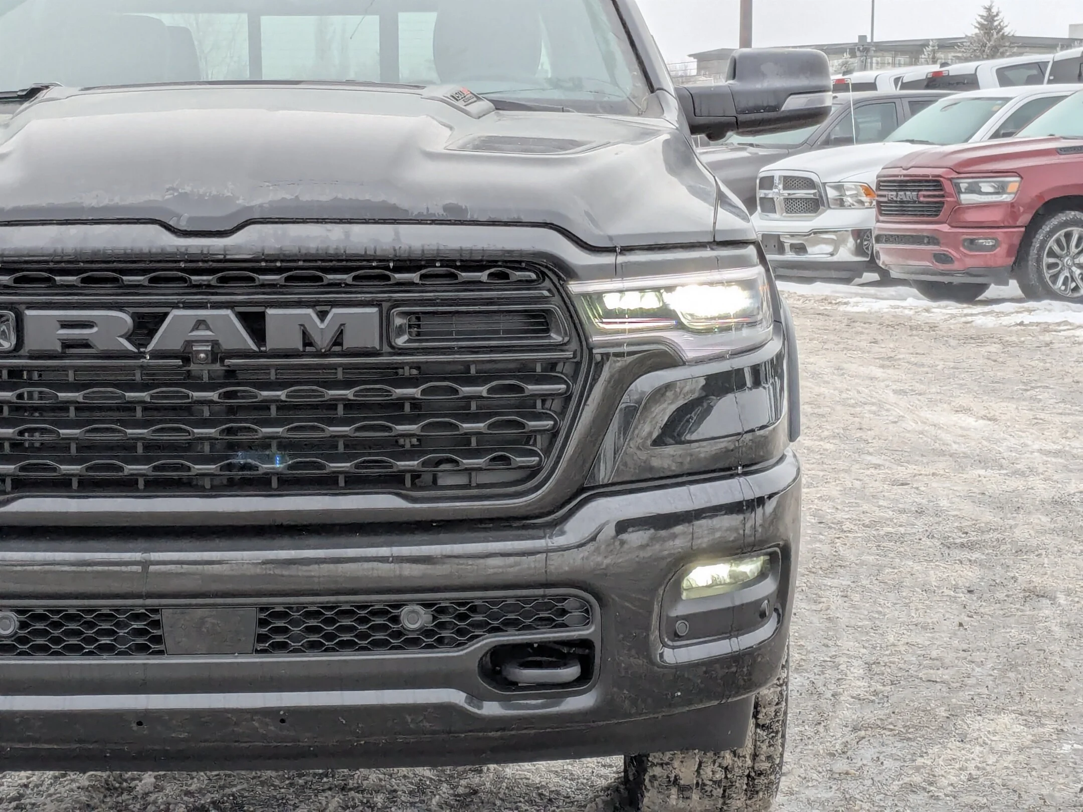 New 2026 Black RAM Limited - - Night Edition - Level A Grp - Pano Sunroof - 14.4 Uconnect NAV & More! image 10
