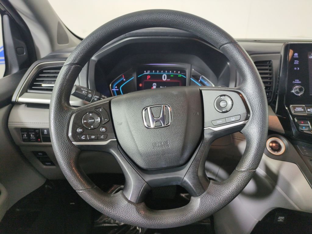 Used 2018 Obsidian Blue Pearl Honda EX image 17