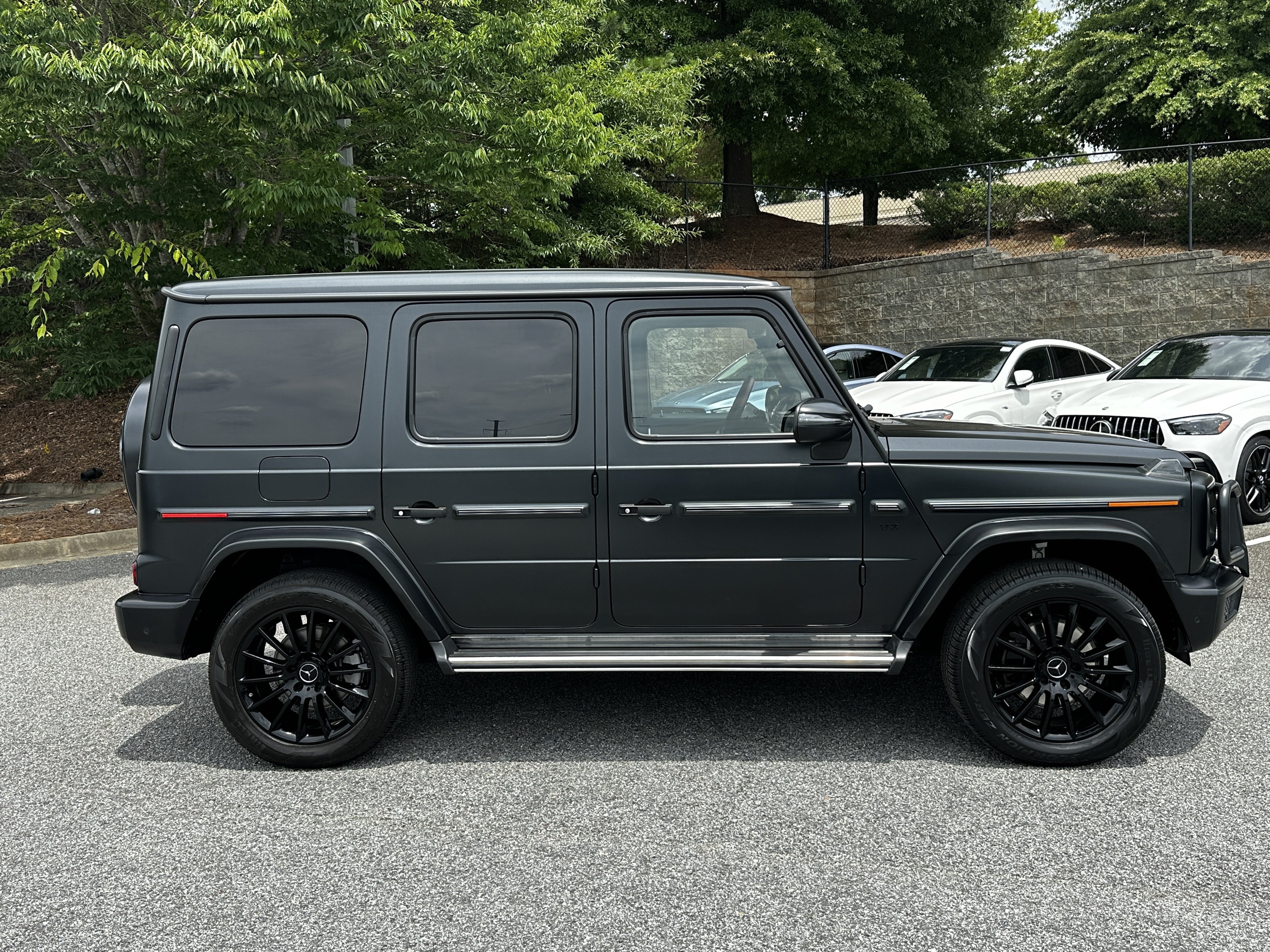 Certified Used 2023 Black Mercedes-Benz G 550 image 9