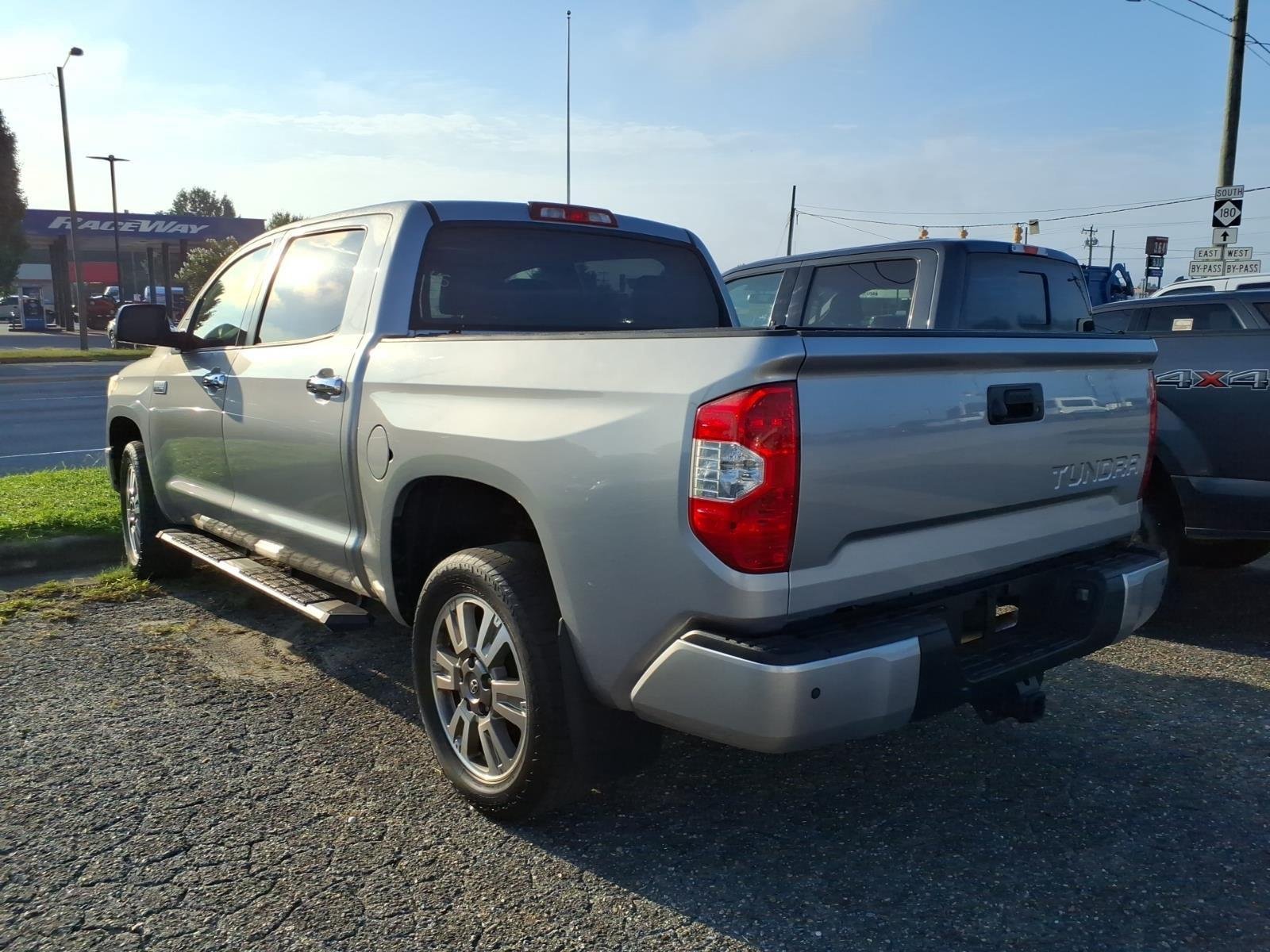 Used 2017 Silver Sky Metallic Toyota Platinum image 4