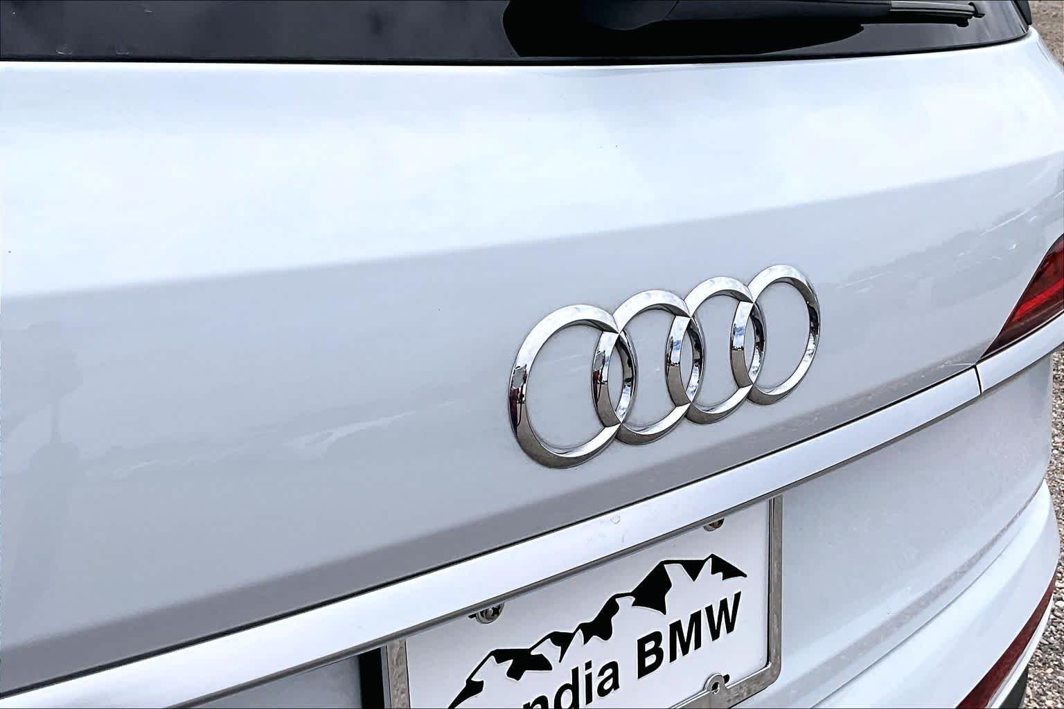 Used 2023 Glacier White Metallic Audi Prestige image 27