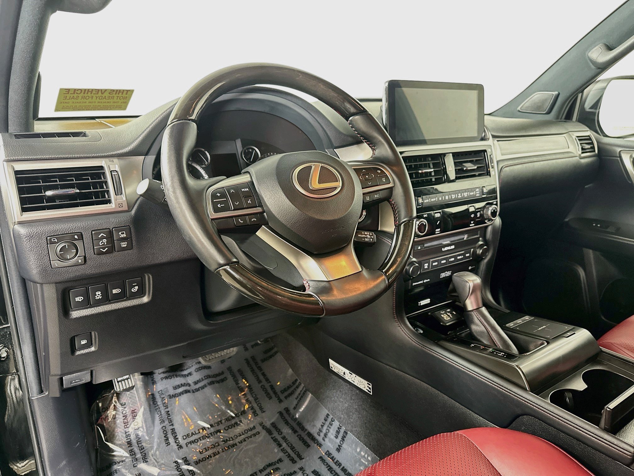 Certified Used 2023 Onyx Black Lexus 460 Luxury image 9