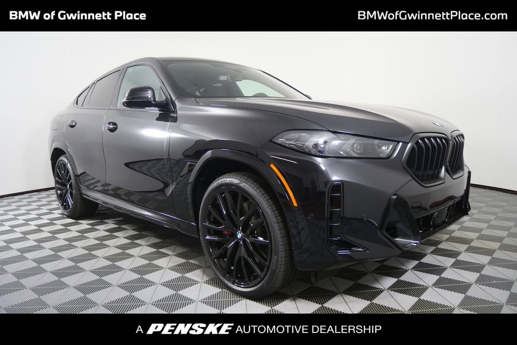2027 BMW X6 xDrive40i's photo