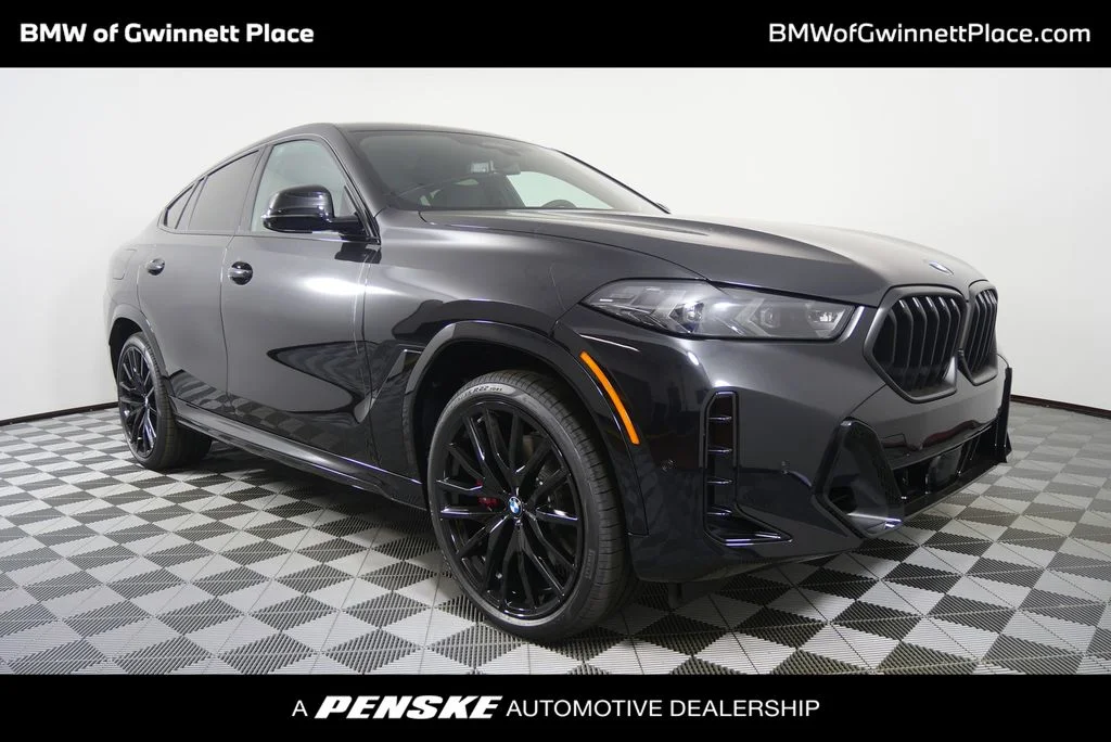 2027 BMW X6 xDrive40i's photo