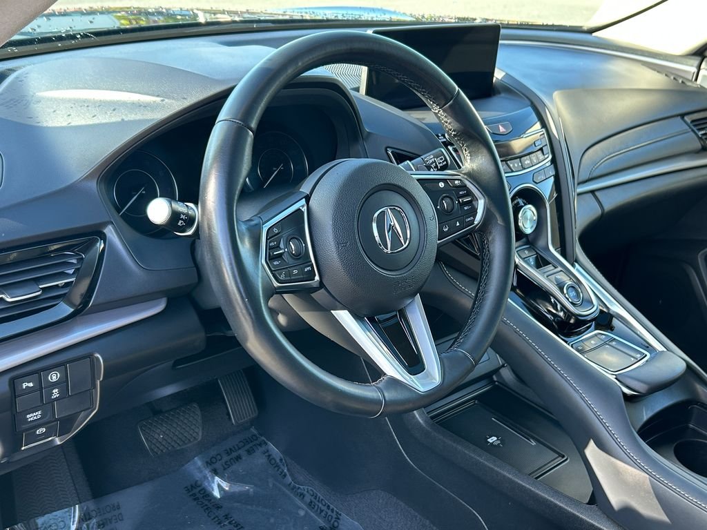 Used 2023 Majestic Black Pearl Acura Technology Package image 13