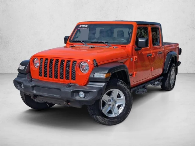 2020 Jeep Gladiator Sport S