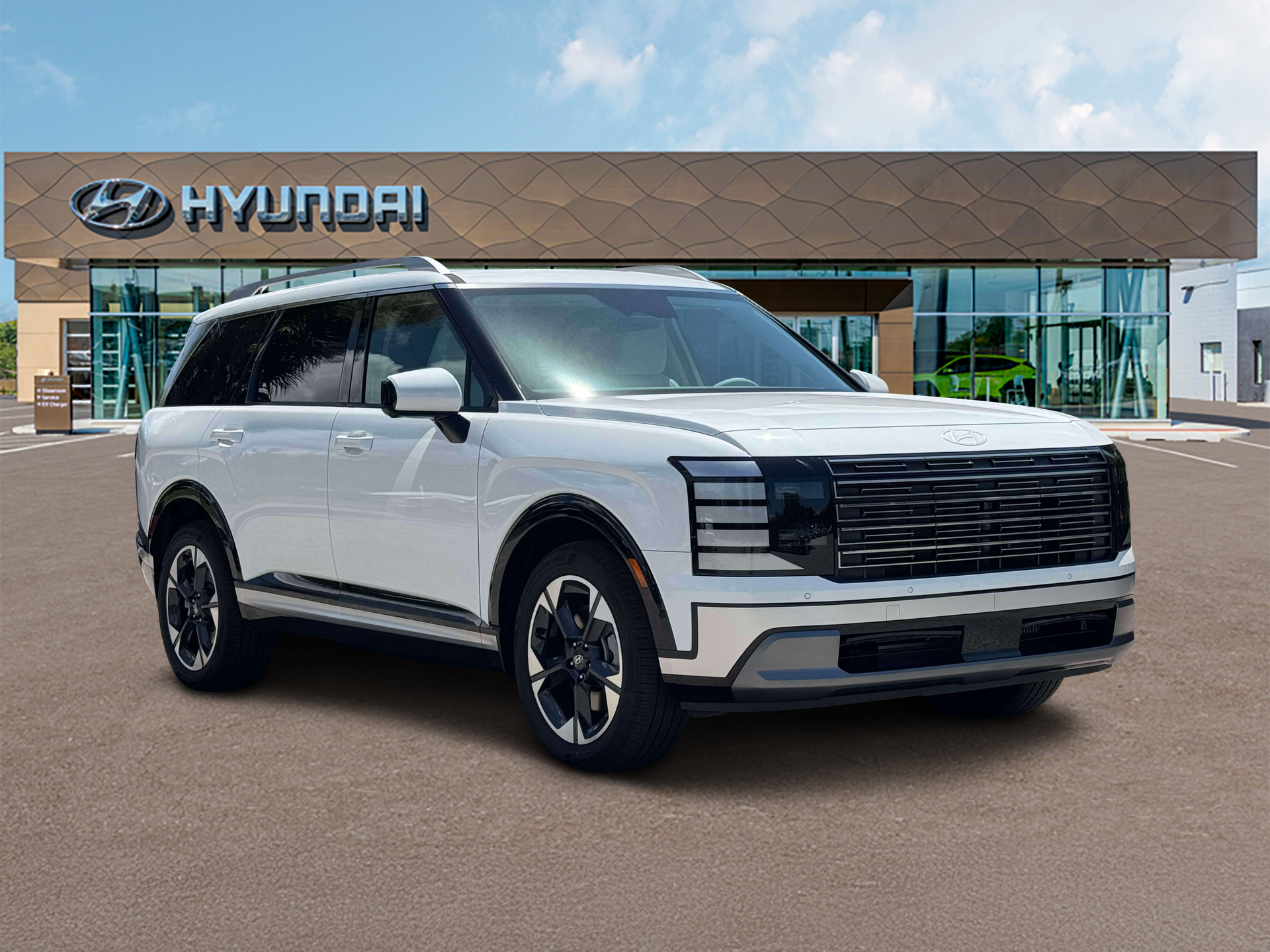 New 2027 White Hyundai Limited image 11