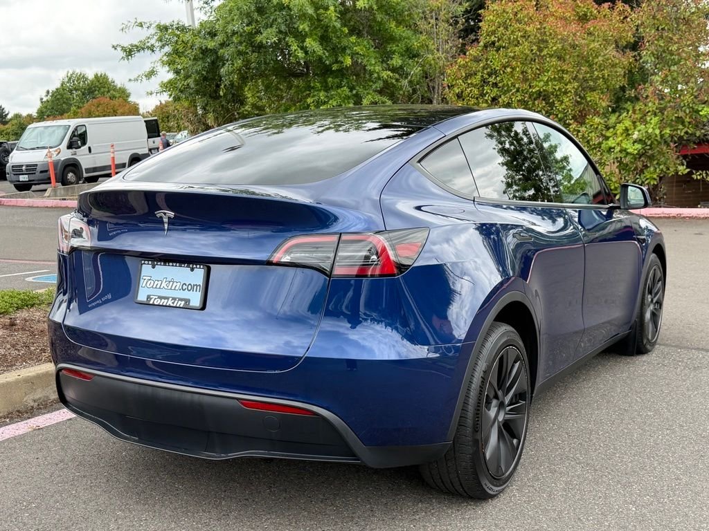 Used 2025 Deep Blue Metallic Tesla Long Range image 7