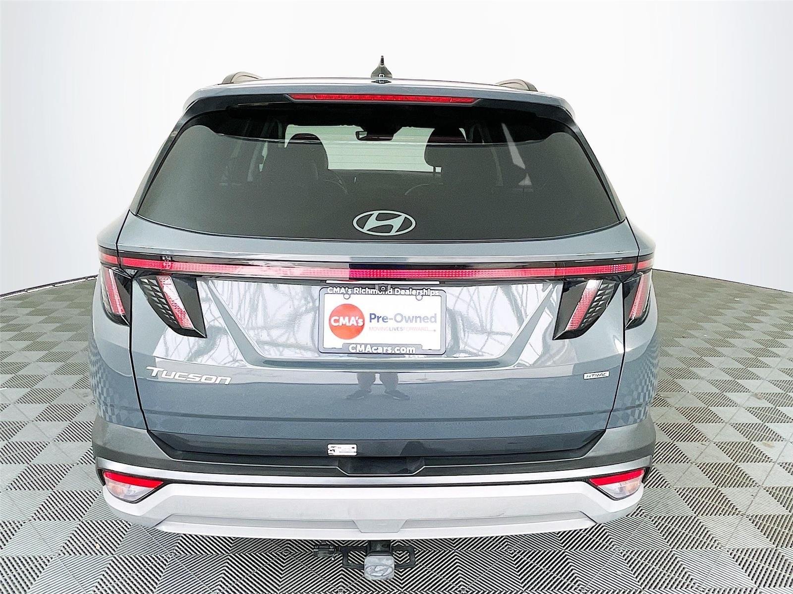 Used 2025 Ecotronic Gray Hyundai SEL Convenience image 7