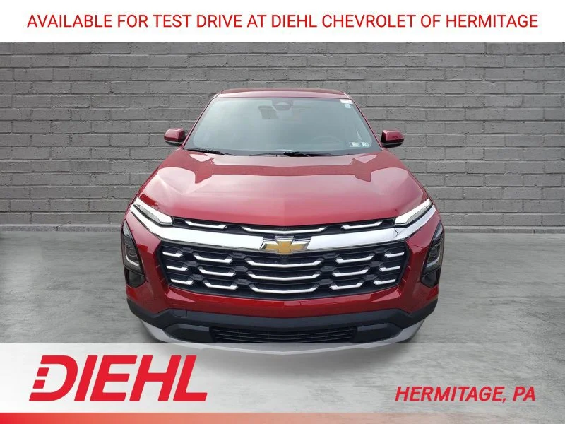 New 2027 Radiant Red Tintcoat Chevrolet LT image 2