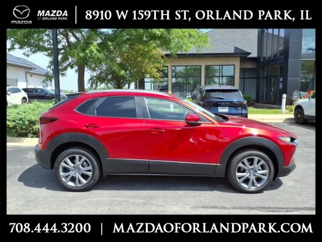 Certified Used 2026 Soul Red Crystal Metallic Mazda 2.5 S Preferred image 2