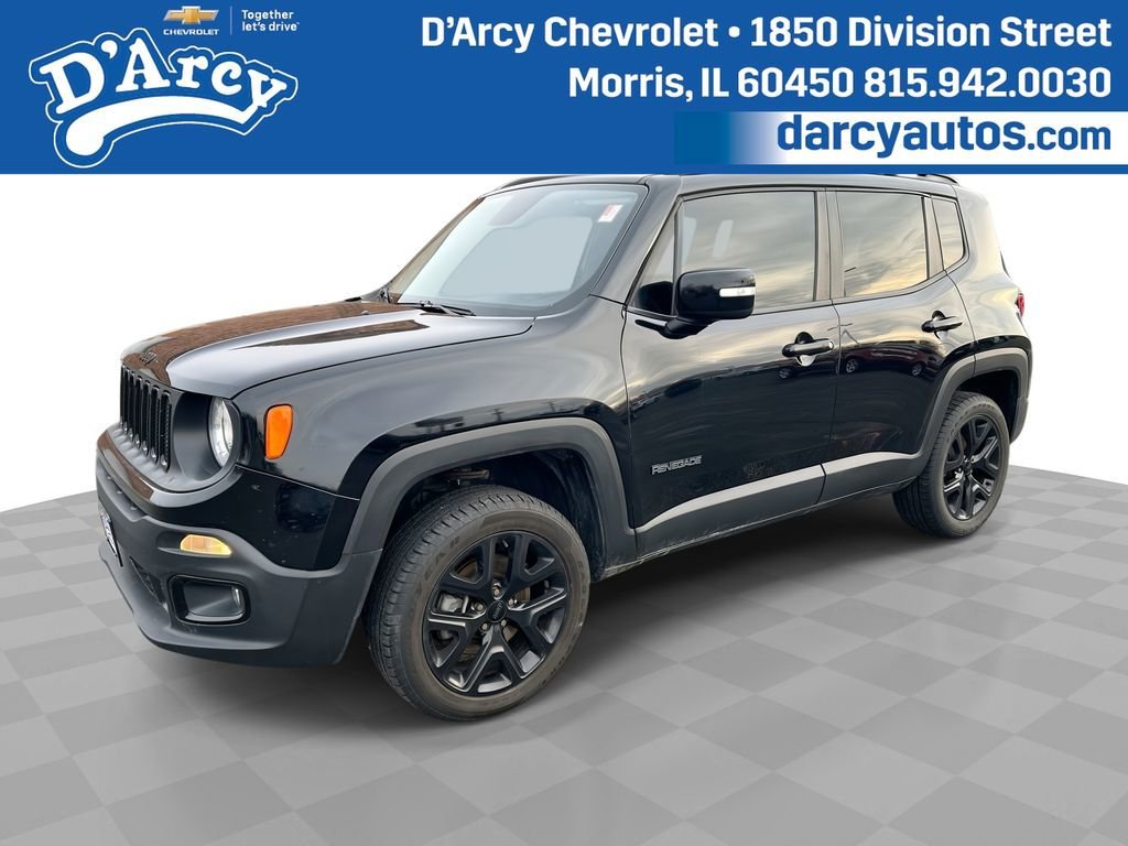 2017 Jeep Renegade Altitude Package