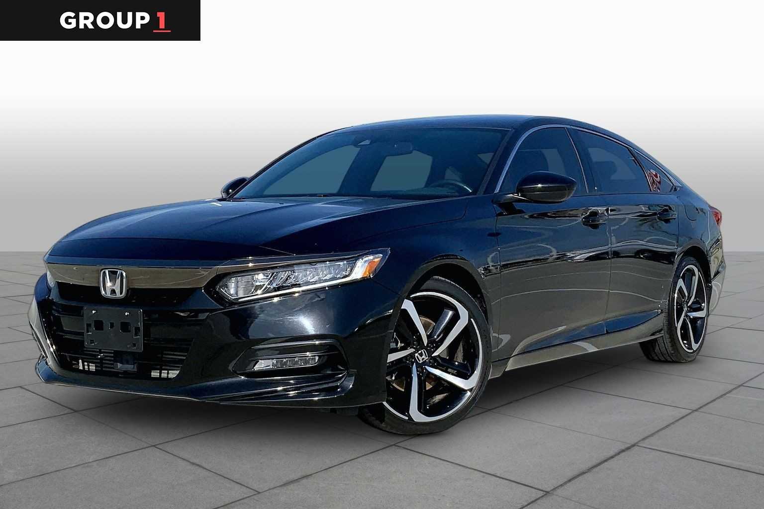 2020 Honda Accord Sedan Sport