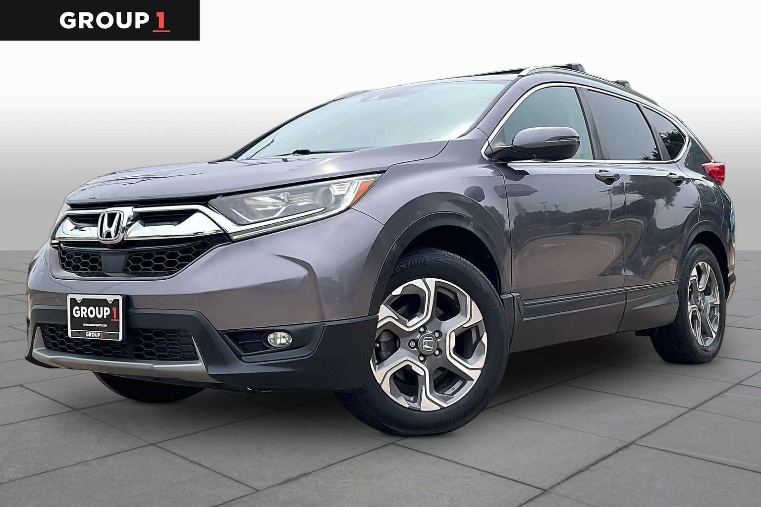 2017 Honda CR-V EX